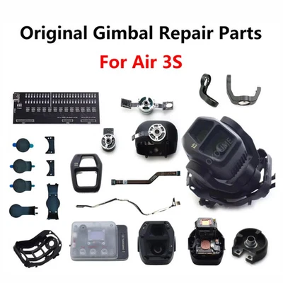 DJI AIR 3S Camera Lens Signal Cable Flat Line Yaw Cover Roll Arm Damper Board - Image 1 of 4