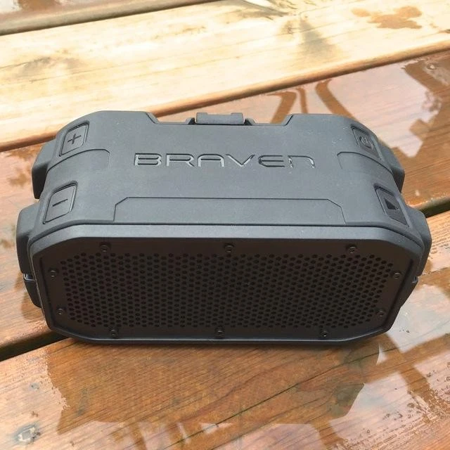 Braven BRV1M WIRELESS BLUETOOTH SPEAKER - Black - Image 1 of 4