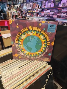 What's This World Coming To - Garage Rock Album RSD BF 2025 NEW & SEALED - Picture 1 of 14