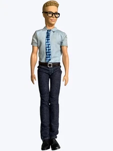 Barbie Princess Power Reporter Ken Puppe Wes Rivers 2012 - Bild 1 von 12