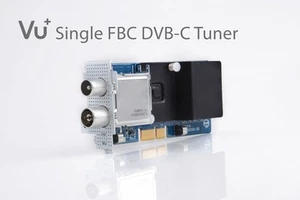 Sintonizador VU+ DVB-C FBC Uno 4K/UNO 4K SE/Ultimo 4K/Duo 4K/Duo 4K SE, 8 demoduladores - Imagen 1 de 4