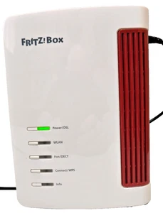 AVM FRITZ!Box 7530 VDSL/ADSL AC Mesh Dual-Band Gigabit Modem Router Tested - Picture 1 of 4