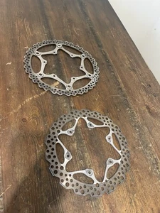 2023 Yamaha YZ250F Brake Rotors Braking Disc OEM 2022 2021 - Picture 1 of 7