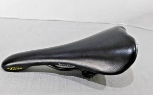 Selle Italia Flite Vanadium Leder Rennrad Fahrradsitz Sattel - Bild 1 von 3