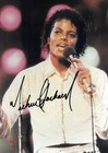 Legendary Pop Star MICHAEL JACKSON Hand Signed 10 x 8" Photo