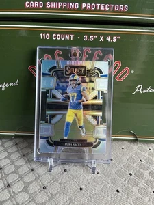 2023 Panini Select - Concourse Puka Nacua #56 Silver Prizm Die-Cut (RC) - Picture 1 of 2