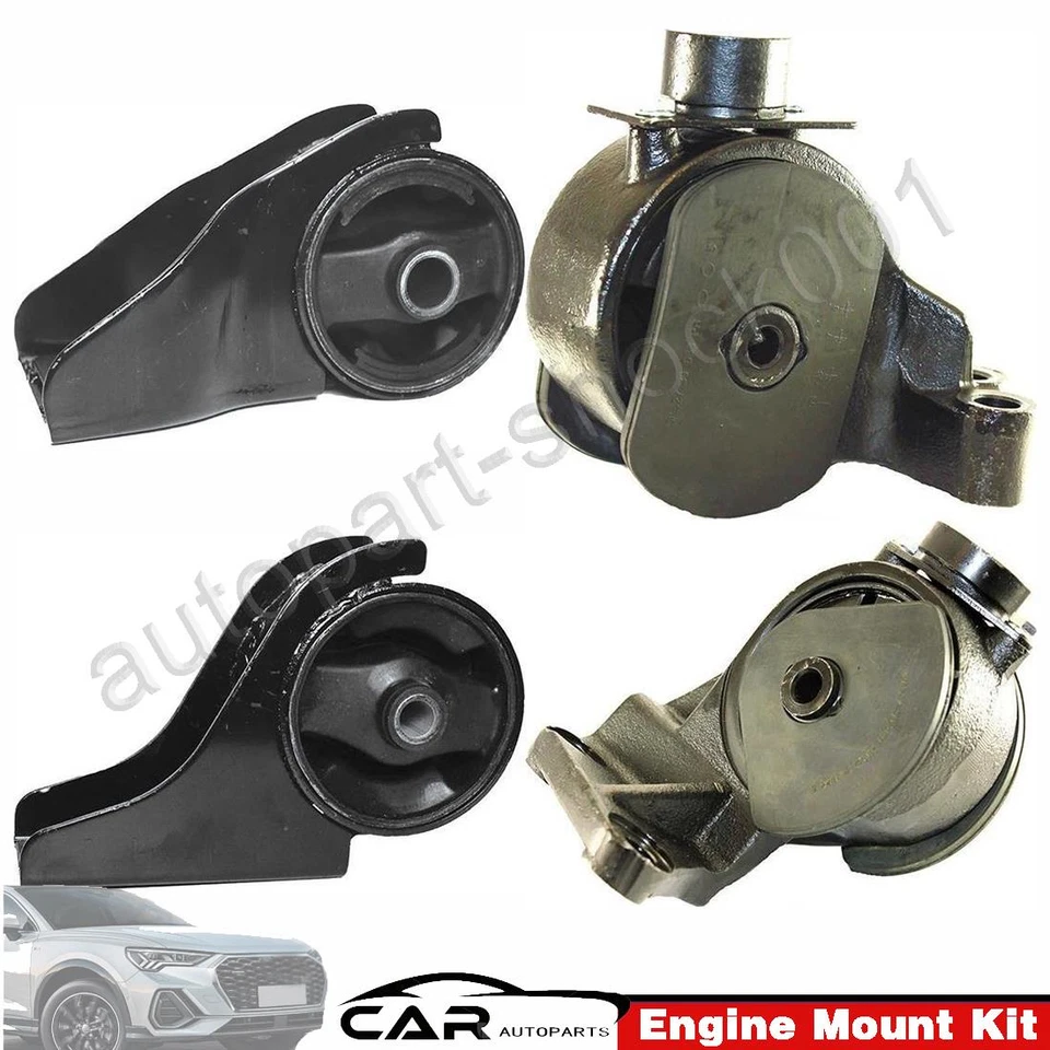 Motor dianteiro e traseiro e conjunto de montagem trans 4 peças. 2002-2005 para Kia Sedona 3,5L - Imagem 1 de 4