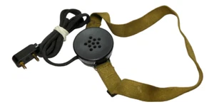 Vintage 120om military earphone to the radio station [K50]A - Zdjęcie 1 z 10