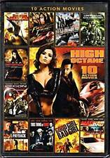 High Octane 10 Action Movies - DVD - VERY GOOD