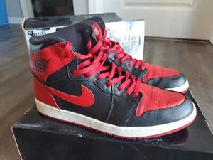 2009 Nike Air Jordan 1 Retro DMP "Chicago Bulls" Sz 14 (4001) 332550-061 W/ BOX - Picture 1 of 24