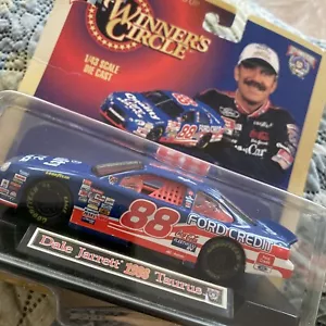 Vtg NOS 1998 Kenner Winner’s Circle Dale Jarrett Ford Taurus 1:43 - Picture 1 of 8