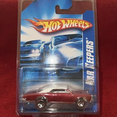Hot Wheels Kar Keepers Collection Redline tires '67 Pontiac GTO Z9 - Imagem 1 de 4