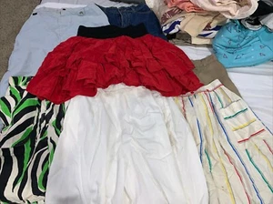 Vintage Clothing LOT Women’s 80s Bottoms Skirts Retro Theater Film *Read Please - Picture 1 of 13