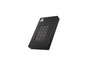 Apricorn Aegis Fortress 2 TB Hard Drive - External - USB 3.0 - Picture 1 of 5