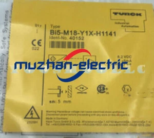 1PC TURCK BI5-M18-Y1X-H1141 40152 Inductive sensor - Picture 1 of 1