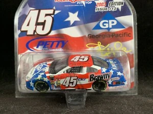 Team Caliber Pit Stop Edición 2003 Petty Georgia Pacific Kyle Nuevo Raro - Imagen 1 de 5