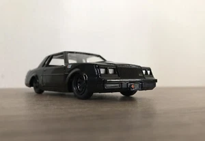 1987 BUICK REGAL GRAND NATIONAL CAR 1:32 SCALE BRAND NEW BLACK HTF MODEL BY JADA - Picture 1 of 12