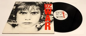 U2 War Vinyl LP Record 1983 Island Records Gatefold Cover Aussie 1st Pressing - Picture 1 of 6
