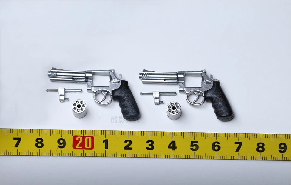 手枪人偶 1/6 Hottoys MMS139 Resident Evil Afterlife 爱丽丝武器配件 — 第 1/1 张图片