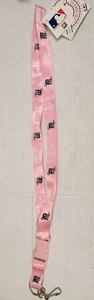 MLB Detroit Tigers Lanyard - Keychain, NEW (PINK) - Picture 1 of 1