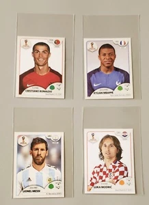 FIFA World Cup Russia 2018 ( Messi, Cristiano, Mbappe & Luka ) - Picture 1 of 2