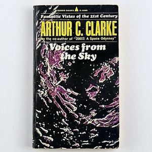 Voices From the Sky Arthur C. Clarke 1967 Vintage Science Futurism PB Book X1686 - Imagen 1 de 4