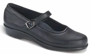 SAS Maria Black Mary Jane Shoes 10 N - Picture 1 of 4