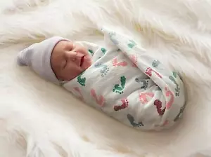 Swaddle Baby Krankenhaus Empfangsdecke für Neugeborene (1er-Pack) - Bild 1 von 4