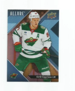KIRILL KAPRIZOV (Minnesota) 2024-25 UPPER DECK ALLURE CARD #65 - Picture 1 of 1