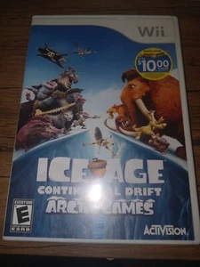 Wii -CIB- Ice Age Continental Drift Artic Giochi (Nintendo Wii) - Foto 1 di 3