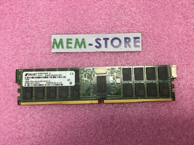 Smart Memory NVDIMM 16GB 1Rx4 DDR4-2133 for DL360/DL380 Gen9 with E5-2600 v4 - Image 1 of 1