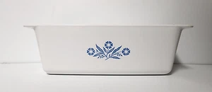 Corning Ware Blue Cornflower P-315-B Loaf Bread Pan 9x5x3 - Picture 1 of 4