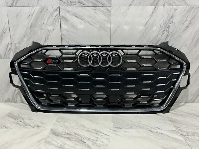 AUDI A4 S4 2020-2024 CONJUNTO DE REJILLA OEM PARRILLA CENTRAL DELANTERA 8W0,85 651 DK Foto 1 de 4