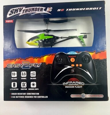 Sky Thunder RC S5 Easy 2 Fly Thunderbolt NUEVO en caja NC3 Foto 1 de 4