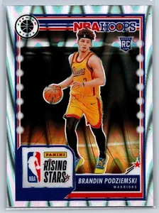 2023-24 Panini Premium Stock #297 Brandin Podziemski Seismic Prizm - Picture 1 of 2