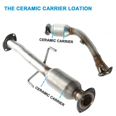 FITS: 1999-2004 Toyota 4Runner Tacoma 2.7L Front Bank 1 Catalytic Converter Foto 1 de 4