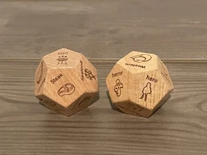 Valentines Day Gifts for Him Her Date Night Dice Couples Dinner & Movie Game - Picture 1 of 5