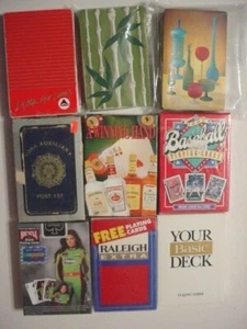 (9) Complete Playing Card Decks - Picture 1 of 1