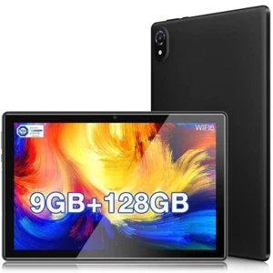 DOOGEE U10 Android Tablet 9GB+128GB 5060mAh 10.1" Display TÜV Low Blue Light Tab - Picture 1 of 8
