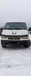 FORD TRANSIT MK5 1994-2002 BONNET PROTECTOR STONE BUG GUARD WIND DEFLECTOR BRA - Picture 1 of 8