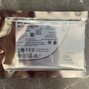 Intel  S4510 Series 1.92TB SSD 2.5" SATA 6Gb/s SSDSC2KB019T8 Solid State Drive - Picture 1 of 2