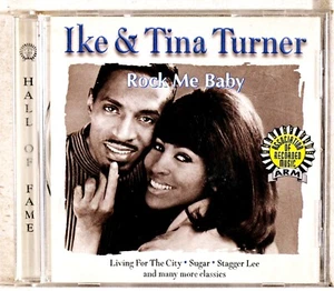 Ike & Tina Turner - Rock Me Baby (CD 2002) - Picture 1 of 3