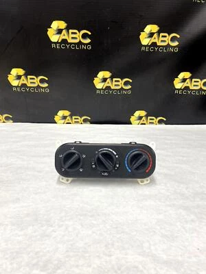 Dodge Caliber 2007-2009 tablero delantero conjunto de control de temperatura principal fabricante de equipos originales Foto 1 de 4