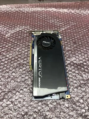 PNY Verto GeForce 9600GT 512MB GDDR3 S-Video Dual DVI PCIe 2.0 Video Card  - Image 1 of 4