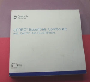 Dentsply Sirona CEREC Essentials Combo Kit - Celtra Duo ZLS Blöcke *ANSEHEN* - Bild 1 von 3