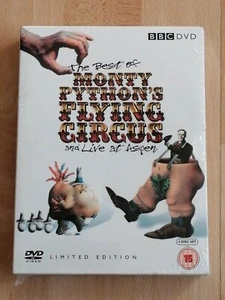 The Best of Monty Python's Flying Circus & Live at Aspen Ltd Edition DVD Box Set - Picture 1 of 6