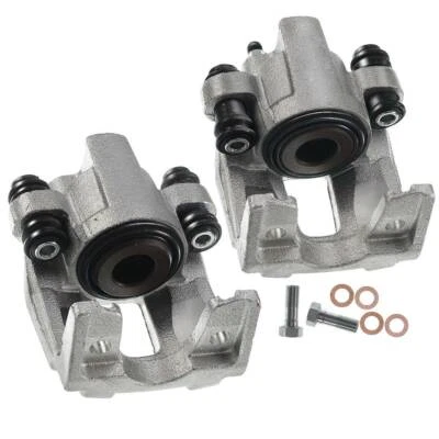 2 Pinzas de freno traseras izquierda y derecha para Ford Explorer Lincoln Aviator Jeep Mercury Foto 1 de 4