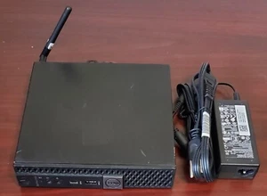 Dell OptiPlex 7050 Micro i5-7500T 2.70GHz 8GB 256GB SSD + 500GB HDD Win 11, WiFi - Picture 1 of 10