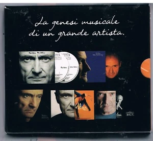 PHIL COLLINS LA GENESI MUSICALE DI UN GRANDE ARTISTA BOX 8 DOPPI CD NUOVI!!! - Picture 1 of 4