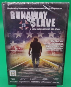 Runaway Slave (DVD, 2013) Glenn Beck, Dr. Thomas Sowell, Dr. Alveda King - Picture 1 of 2